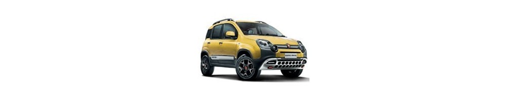Fiat Panda III Cross Door Logo Projector Lights | Andmonc