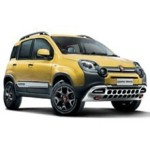 Fiat Panda III Cross Door Logo Projector Lights