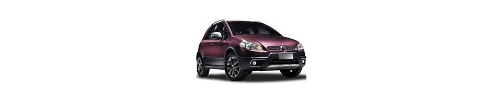 Fiat Sedici Door Logo Projector Lights | Andmonc