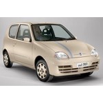 Fiat Seicento Door Logo Projector Lights