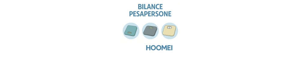 Hoomei Bathroom Scales | Andmonc
