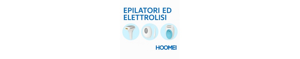 Hoomei Epilators & Hair Removal | Andmonc