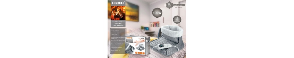 Hoomei Foot Warmers | Andmonc