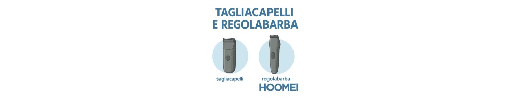 Hoomei Hair Clippers & Beard Trimmers | Andmonc