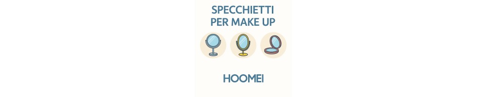 Hoomei Make-up Mirrors | Andmonc