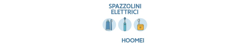 Hoomei Electric Toothbrushes | Andmonc