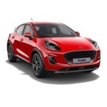 Ford Puma II Door Logo Projector Lights