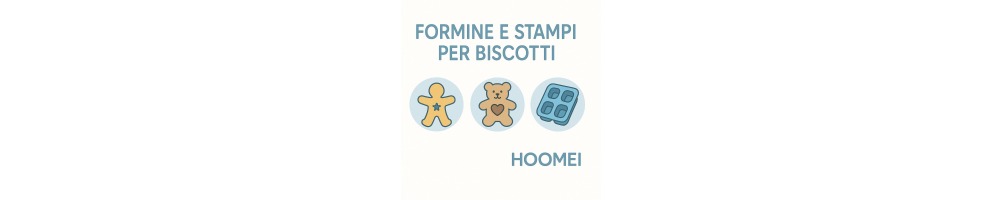 Hoomei Biscuit Cutters & Moulds | Andmonc