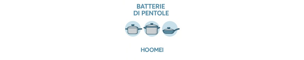 Hoomei Cookware Sets | Andmonc