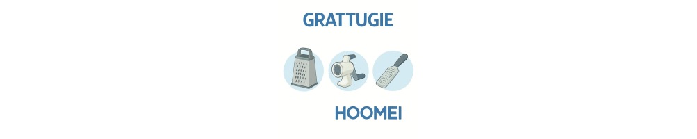Hoomei Graters | Andmonc
