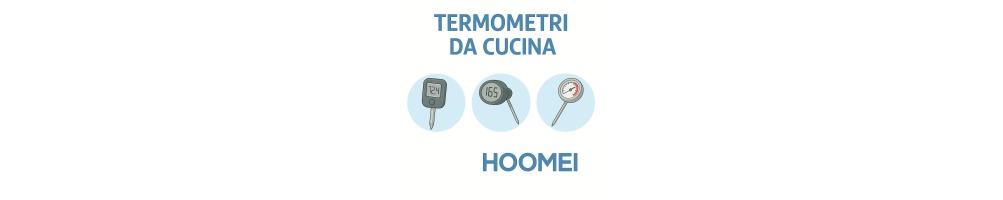 Hoomei Kitchen Thermometers | Andmonc