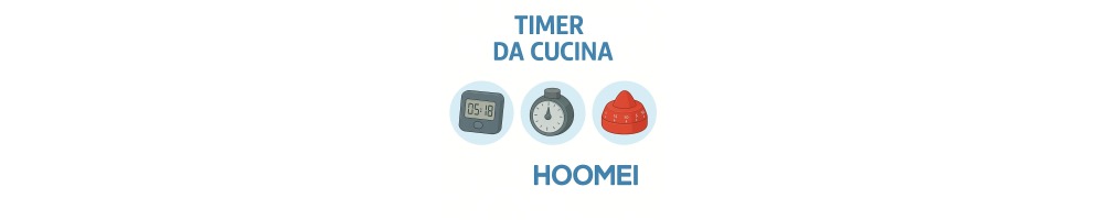 Hoomei Kitchen Timers | Andmonc