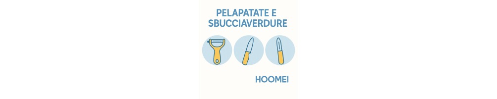 Hoomei Vegetable Peelers | Andmonc