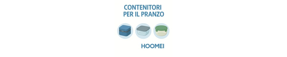 Hoomei Lunch Boxes & Food Warmers | Andmonc