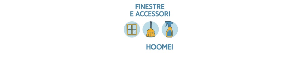 Hoomei Window Accessories | Andmonc