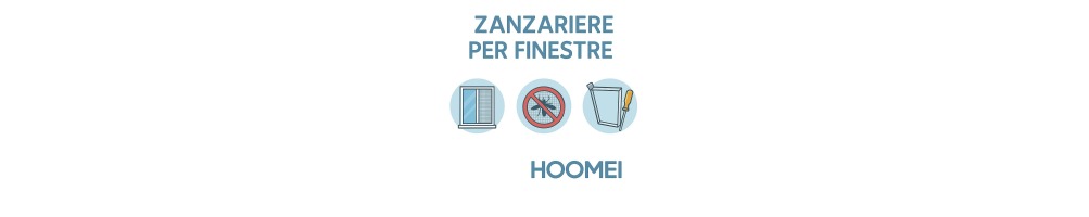 Hoomei Insect Screens | Andmonc