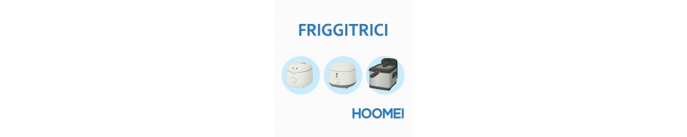 Hoomei Air Fryers & Deep Fryers | Andmonc