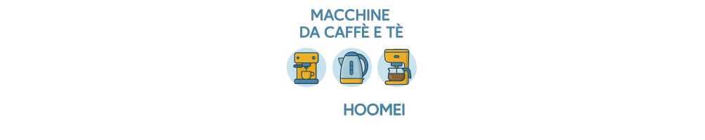 Hoomei Coffee & Tea Makers | Andmonc