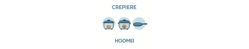 Hoomei Crepe Makers | Andmonc