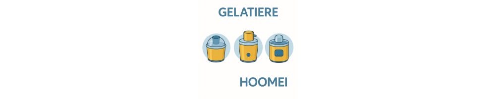 Hoomei Ice Cream Makers | Andmonc