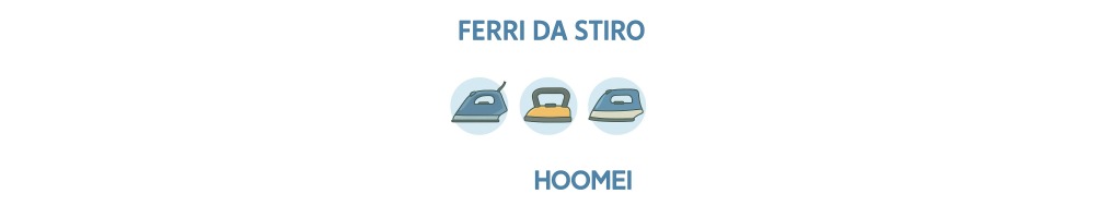 Hoomei Irons & Garment Steamers | Andmonc