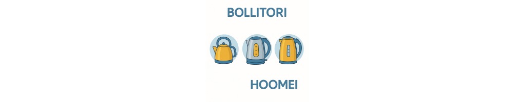 Hoomei Kettles | Andmonc