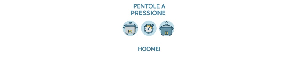 Hoomei Pressure Cookers | Andmonc