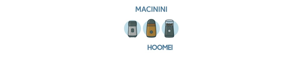 Hoomei Spice Grinders | Andmonc