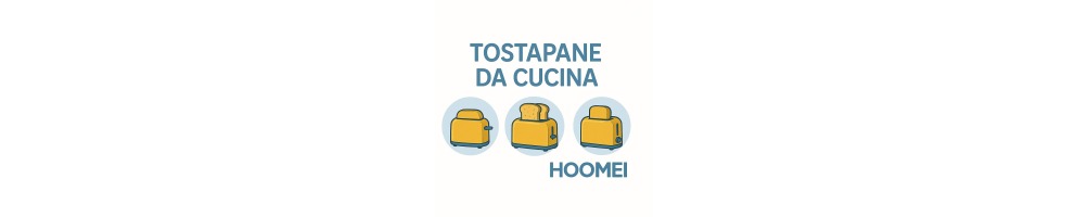 Hoomei Toasters & Sandwich Makers | Andmonc