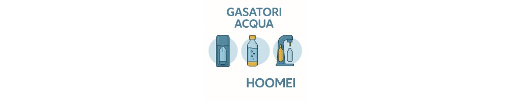 Hoomei Sparkling Water Makers | Andmonc