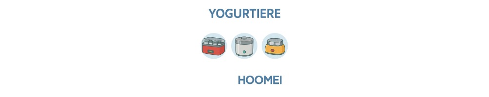 Hoomei Yoghurt Makers | Andmonc