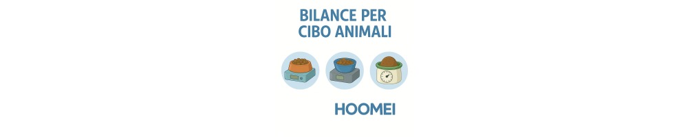 Hoomei Pet Food Scales | Andmonc