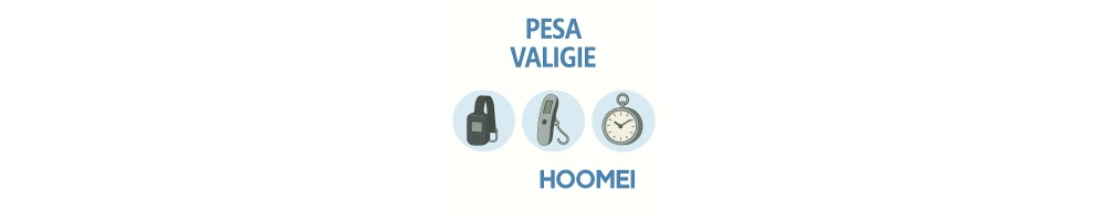 Hoomei Luggage Scales | Andmonc