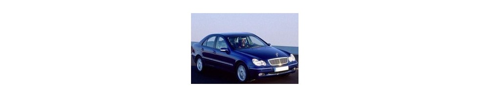 Mercedes-Benz C-Class (W203) Door Logo Lights | Andmonc