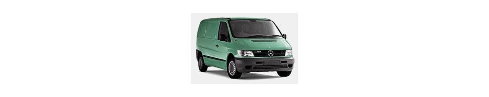 Mercedes-Benz V-Class (W638) Door Logo Lights | Andmonc