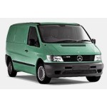 Mercedes-Benz V-Class (W638) Door Logo Projector Lights
