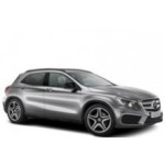 Mercedes-Benz GLA (X156) Door Logo Projector Lights