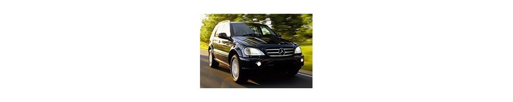 Mercedes-Benz ML (W163) Door Logo Projector Lights | Andmonc