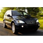 Mercedes-Benz ML (W163) Door Logo Projector Lights