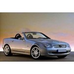 Mercedes-Benz SLK (R170) Door Logo Projector Lights