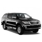 Toyota Hilux Door Logo Projector Lights