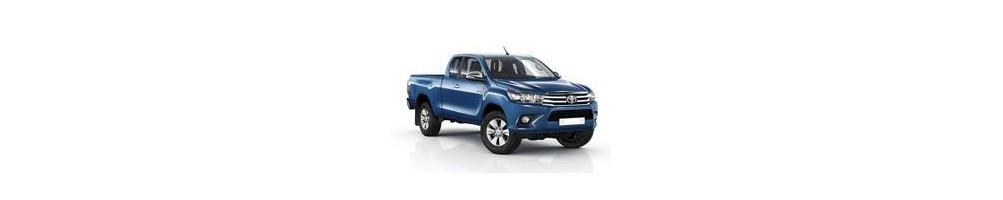Toyota Hilux II Door Logo Projector Lights | Andmonc
