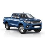 Toyota Hilux II Door Logo Projector Lights