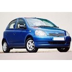 Toyota Yaris 1 Door Logo Projector Lights