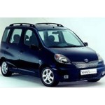 Toyota Yaris verso Door Logo Projector Lights