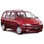 Renault Espace 3 Door Logo Projector Lights