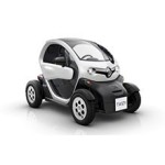 Renault Twizy Door Logo Projector Lights