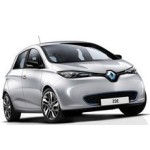 Renault Zoe Door Logo Projector Lights