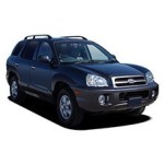 Hyundai Santa Fe I Door Logo Projector Lights