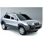 Hyundai Tucson Door Logo Projector Lights